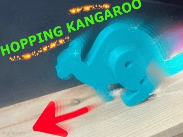 Hopping Kangaroo