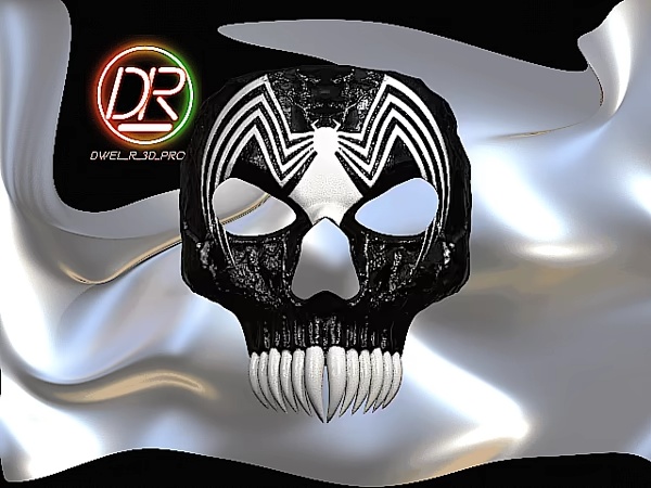 CoD Venomized Mask-0