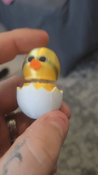 clicker chick in egg