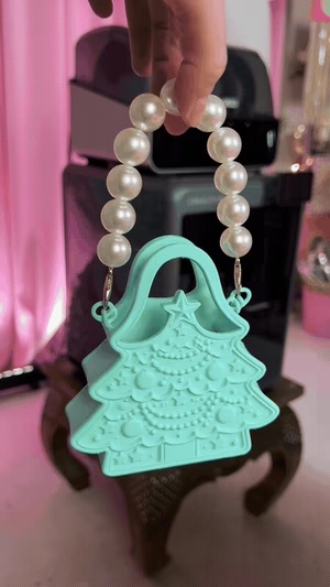Christmas tree bag