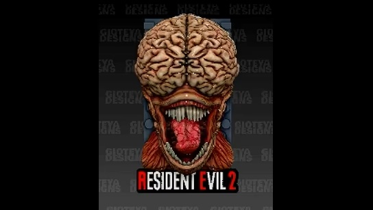 Resident Evil 2 Licker-0