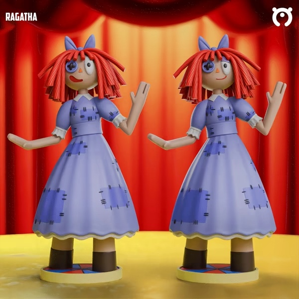 Ragatha - The amazing digital circus-2