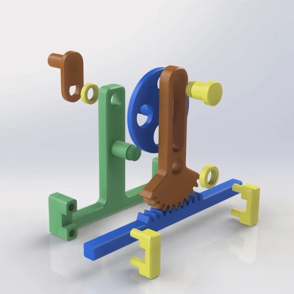 Mechanical principles Toy-1