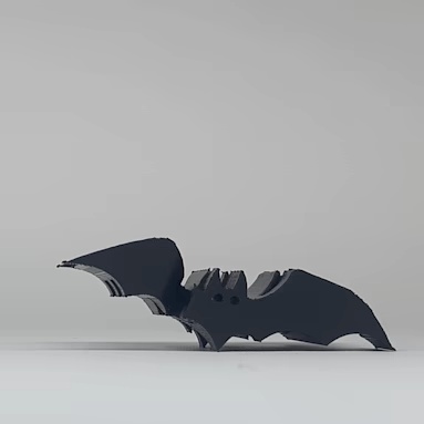 Text Flip - Bat-0