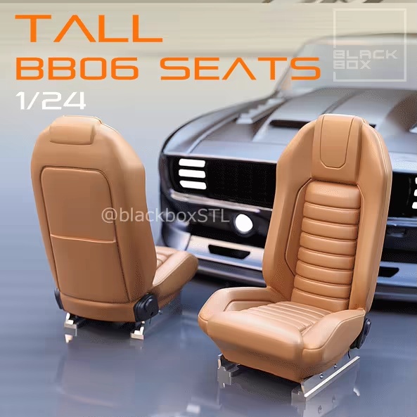HOGE ZETEL BB06 VOOR DIECAST EN MODELKITS 1-24STE