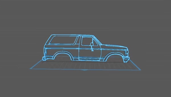 Ford - Bronco 1987