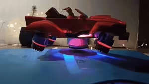 Levitating sleigh -0