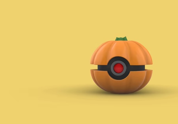 Pokeball Pumpkin-0