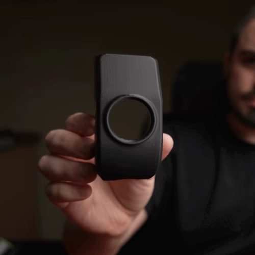 Cabeça de extrusão com maior fluxo de ar Creality Ender 3 V3 plus e V3-0