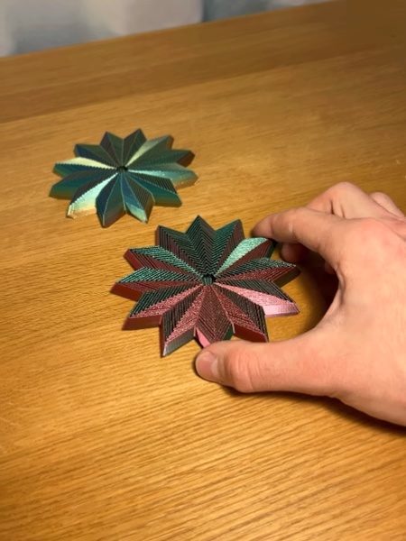 Brinquedo Antiestresse em Forma de Estrela-1
