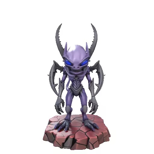 Action Figure Boneco Alienigena-0