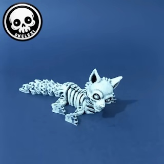 Flexi Skeleton Wolf-3