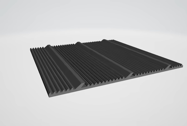 "The Simple" Gold sluice mat
