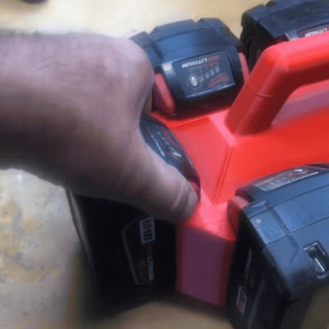 Milwaukee Battery Holder / Carrying Case