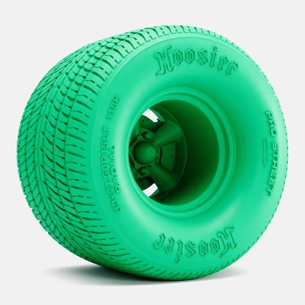 15x15 Torq Thrust D Wheel, Hoosier Pro Street Tire, 33x21.5