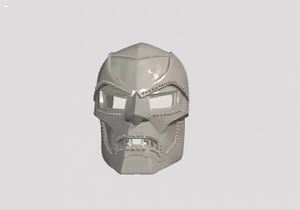 Dr doom’s mask
