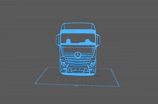 Mercedes - Benz Actross