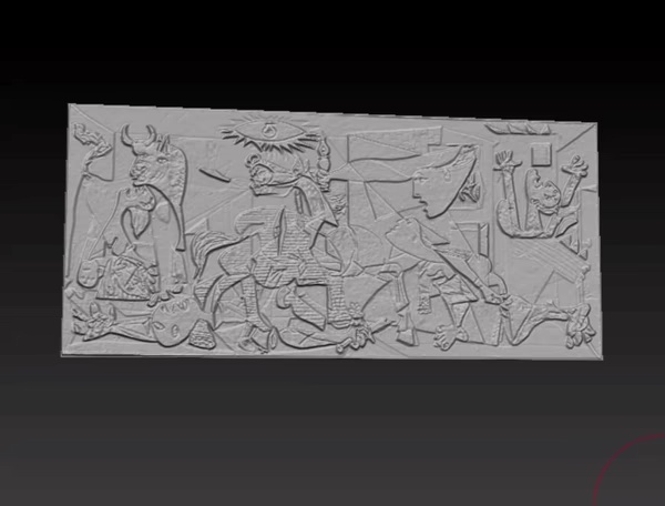GUERNICA PABLO PICASSO-1