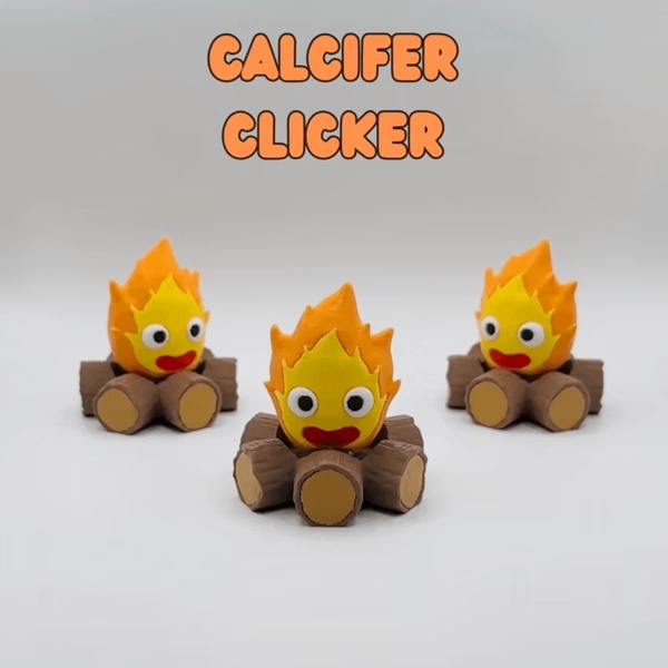 Calcifer Clicker 🔥-1