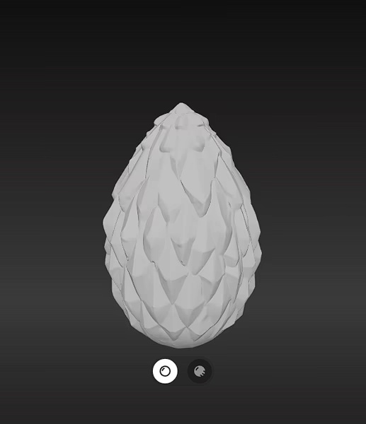 Oeuf de Dragon - Game Of Thrones-1
