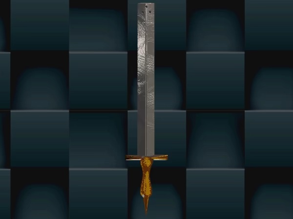 Executioner Sword and Mask