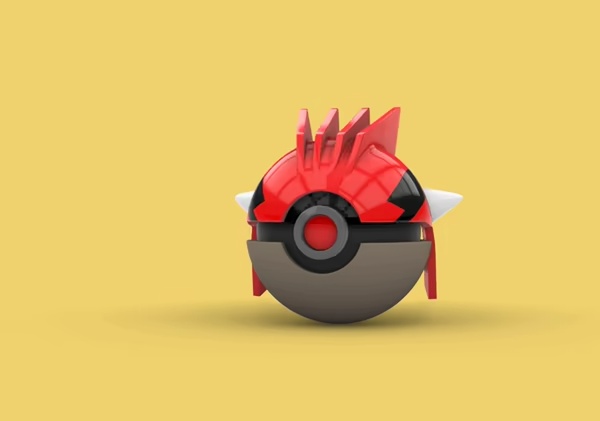 Pokeball 383 Groudon