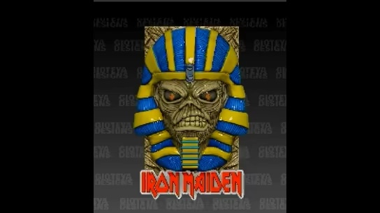 Iron Maiden Powerslave