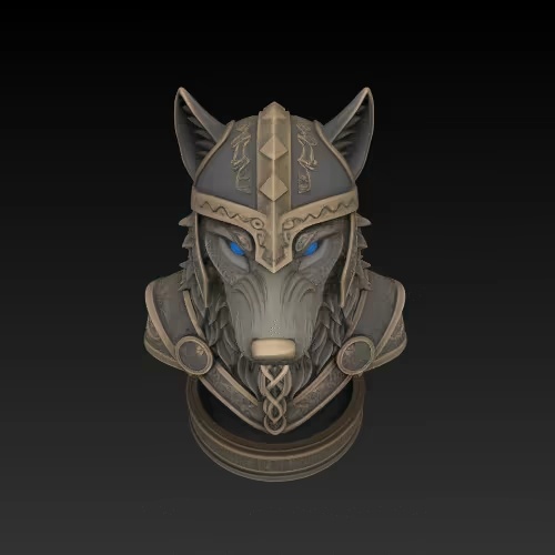 Viking Wolf ❤️-5
