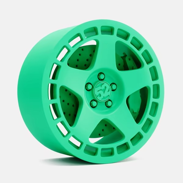 18x8.5 Fifteen52 Turbomac Rad und Bremse