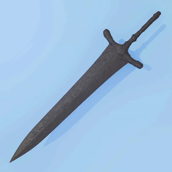 Dark Moon Greatsword form Elden Ring