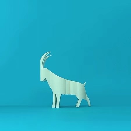 Text Flip - Goat-0
