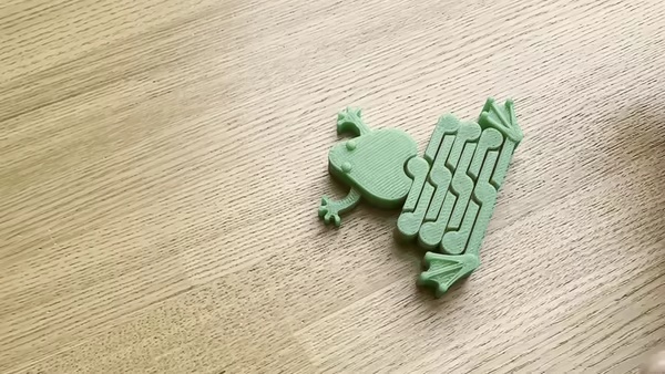 Jumping frog toy-0