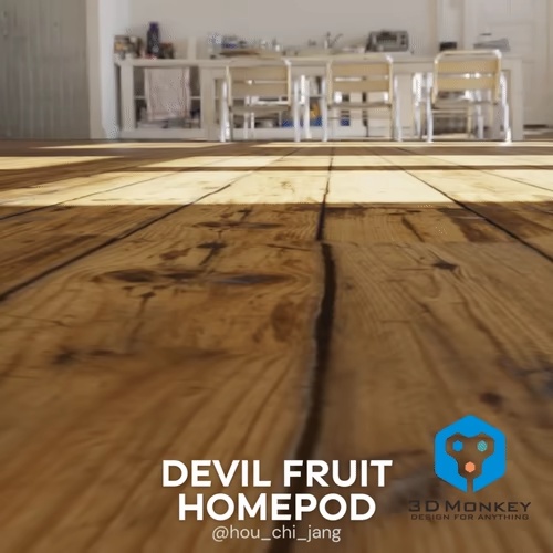 DEVIL FRUIT HOMEPOD MINI STAND 惡魔果實底座 保護殼 恶魔果实底座 保护壳-0
