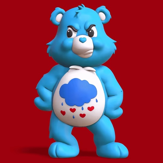 Care Bears - Grumpy Bear