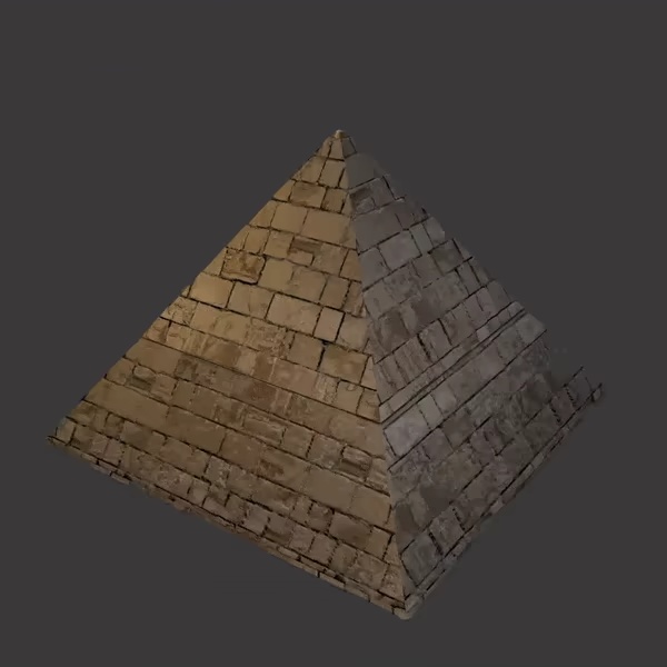 Ancient Pyramid Secret Box – 3D Printable Decorative Storage-0