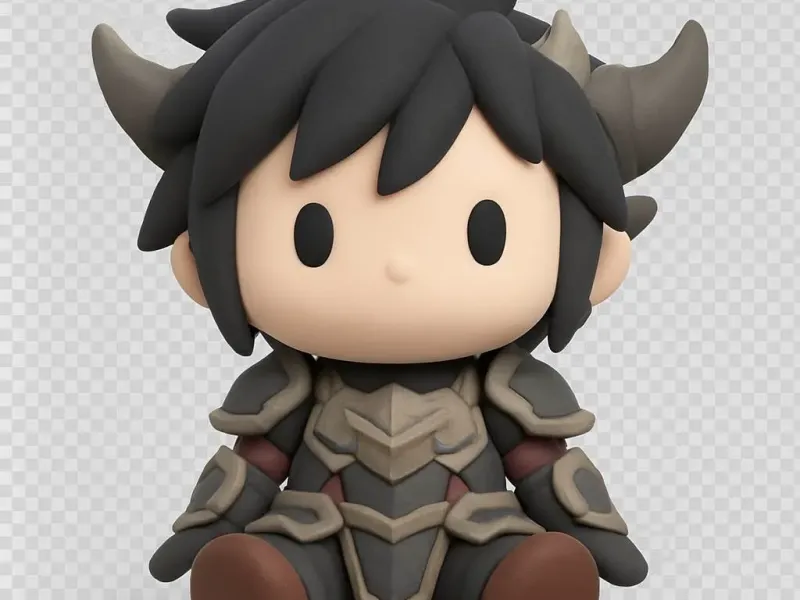 Little knight