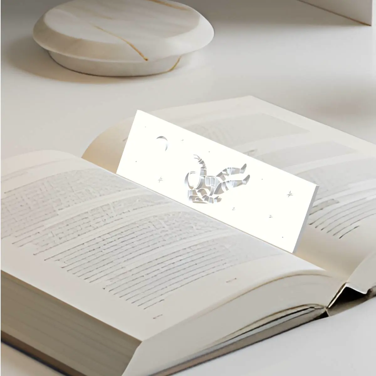 Astronout Bookmark, Creativity Bookmark, Gift Idea