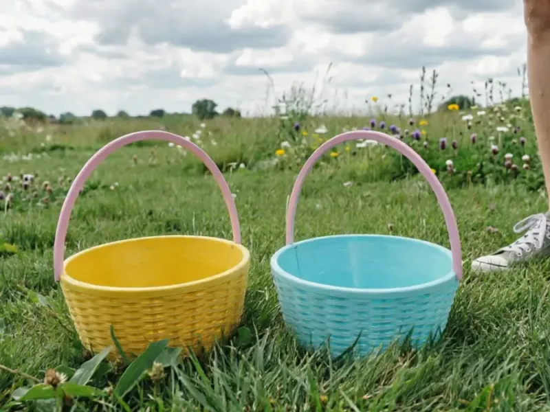 Easter baskets
