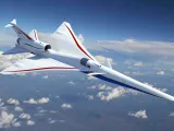 NASA X-59 with and without Landing Gear-0