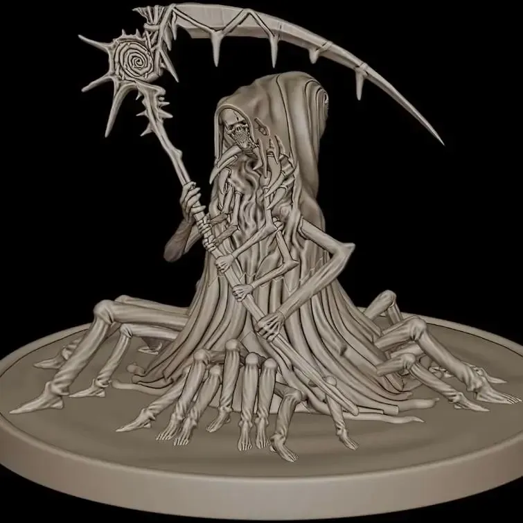 Spiral Reaper - Paranormal Order RPG