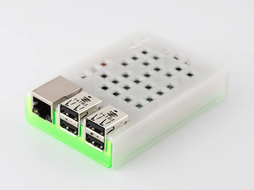 3D Printer Files | 3MF File | Raspberry Pi Case | Creality Cloud