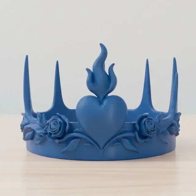Love Heart Crown