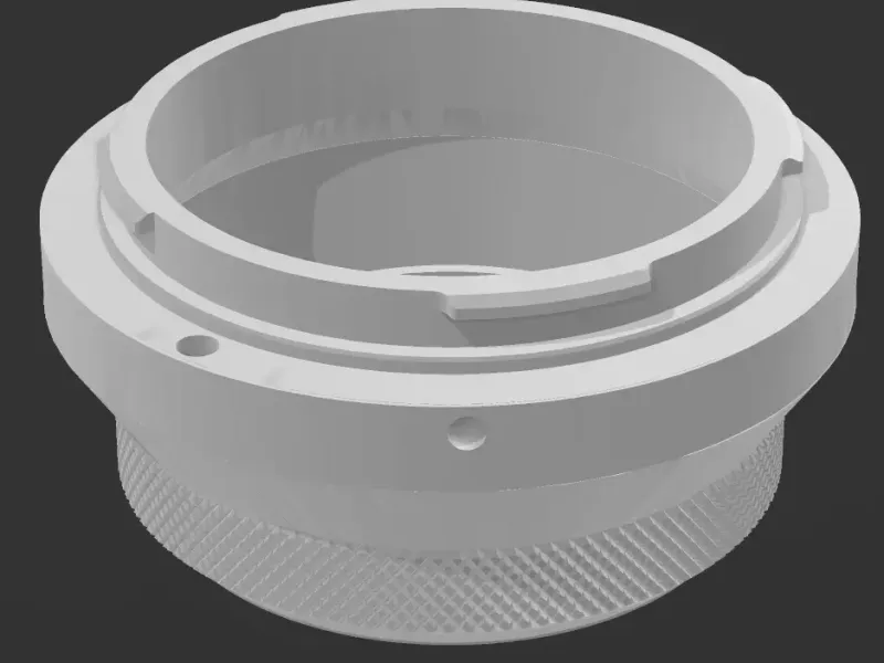 Adaptador Leica L para utilizar objetivos Exakta