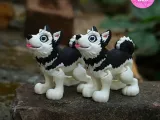 PRINT IN PLACE CUTE FLEXI HUSKY-1