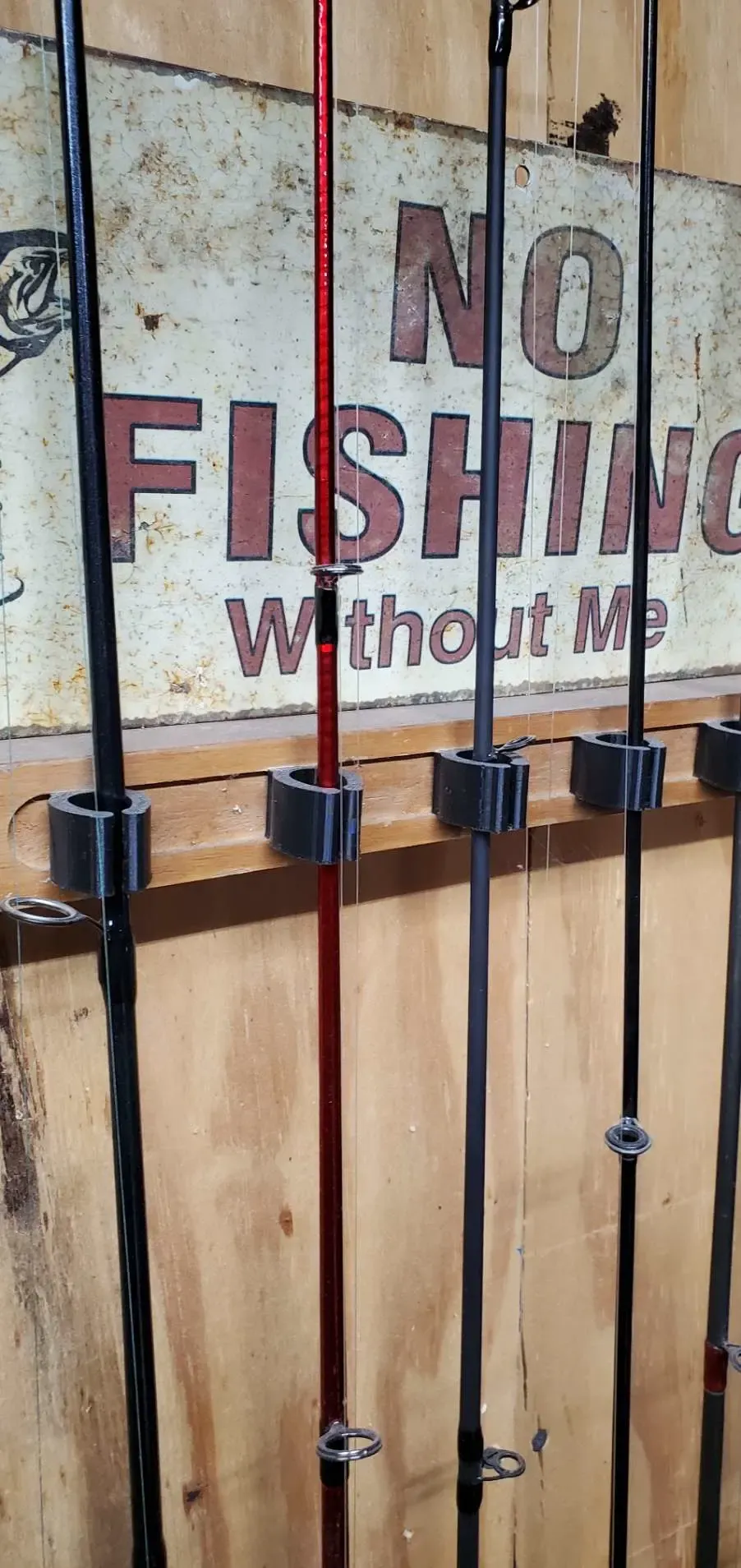 Fishing Rod Clip