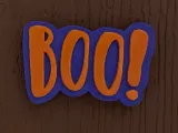 Boo! Magnet-0