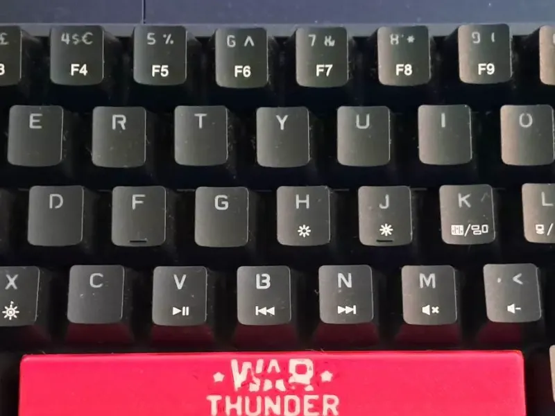 War Thunder Spacebar Keycap