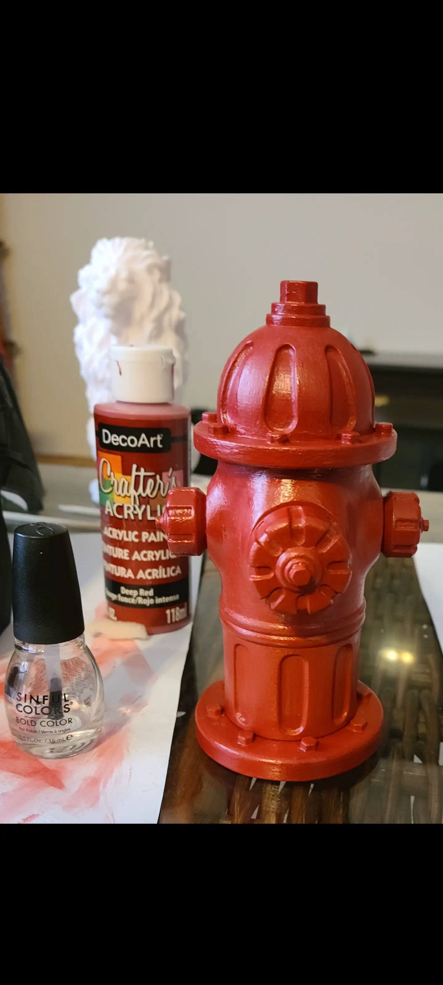 secret fire hydrant stash ;)
