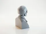Cool Skeleton Bust Skull Sculpture 3D Printable-1