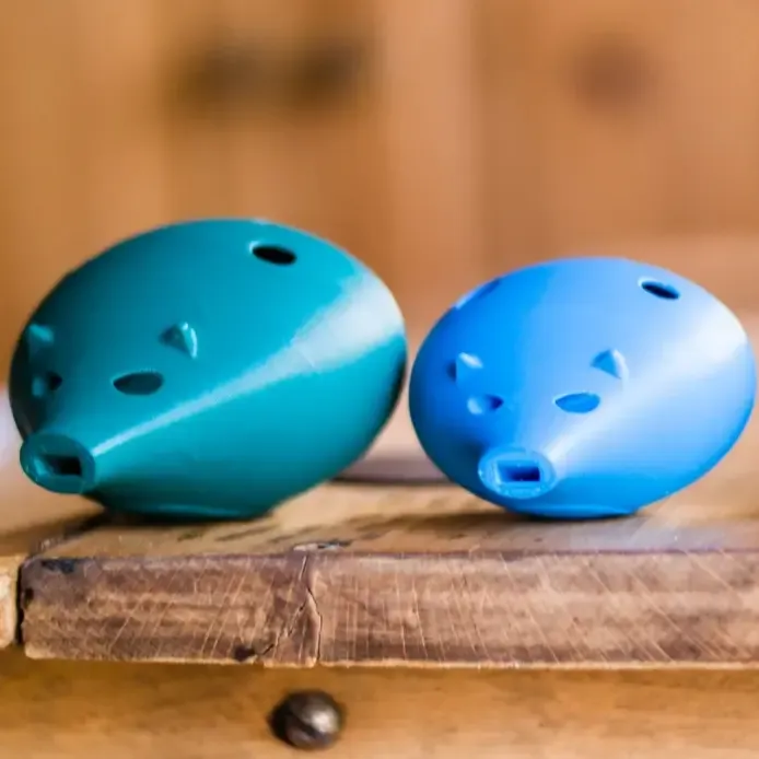 Music Instrument Kids Ocarina necklace Oinkarina :)